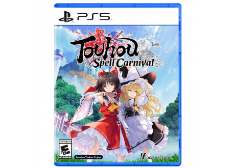 Touhou Spell Carnival [PS5, английская версия]