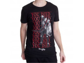 Футболка T-Shirt Demon's Souls - You Died Knight, Black Size S