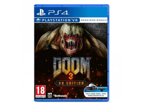 DOOM 3 (только для PS VR) [PS4, английская версия]