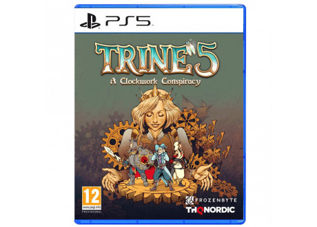 Trine 5: A Clockwork Conspiracy [PS5, русские субтитры]