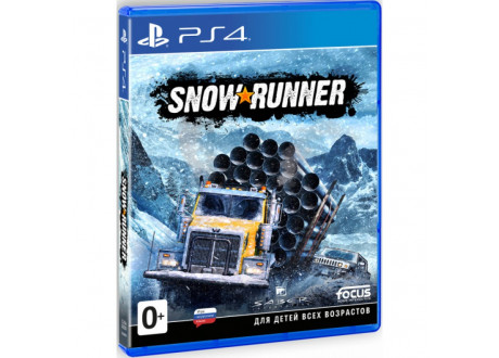 SnowRunner [PS4, русские субтитры]