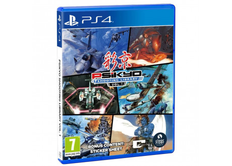 Psikyo Shooting Library Vol.1 [PS4, английская версия]
