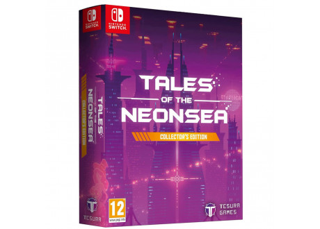 Tales of the Neon Sea - Collector's Edition [Nintendo Switch, русские субтитры]