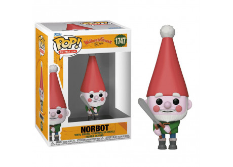 Фигурка Funko Pop! Animation: Wallace & Gromit - Norbot with Shears (1747)