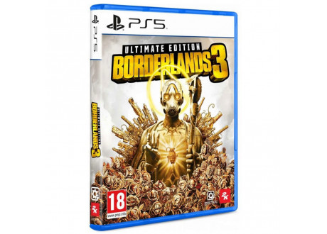 Borderlands 3 - Ultimate Edition [PS5, русские субтитры]