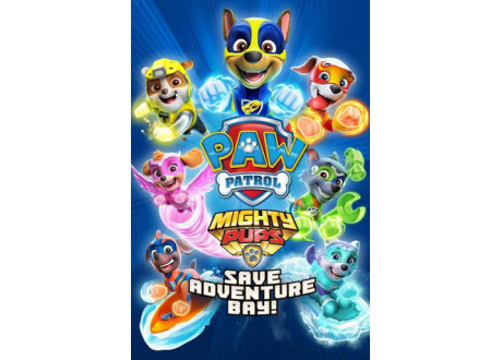 Paw Patrol: Mighty Pups Save Adventure Bay [PS4, английская версия]