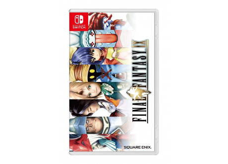 Final Fantasy IX [Nintendo Switch, английская версия]