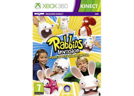 `KINECT  Rabbids Invasion [Xbox 360, русская версия]
