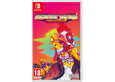 Hotline Miami Collection [Nintendo Switch, русские субтитры]