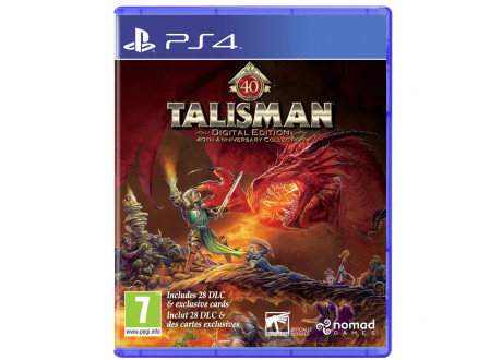 Talisman (40th Anniversary Edition Collection) [PS4, русские субтитры]