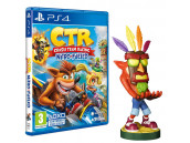 Crash Team Racing Nitro-Fueled JEU Bundle [PS4, английская версия]