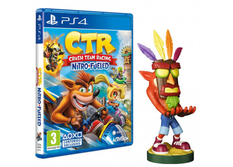 Crash Team Racing Nitro-Fueled JEU Bundle [PS4, английская версия]