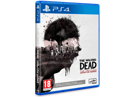 The Walking Dead: The Telltale Definitive Series [PS4, русские субтитры]