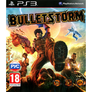 Диск PS-3 Bulletstorm  (R-2) [PS3, английская версия]