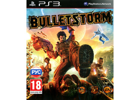 Диск PS-3 Bulletstorm  (R-2) [PS3, английская версия]