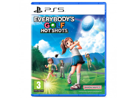 Everybody's Golf Hot Shots [PS5, английская версия]