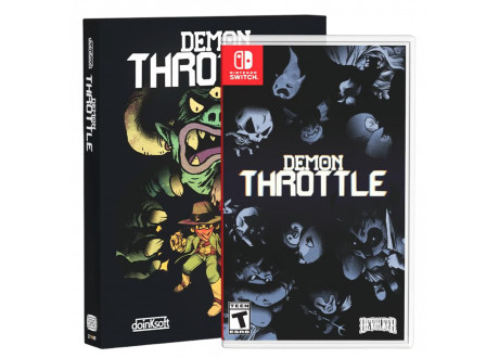 Demon Throttle - Special Edition (Special Reserve) [Nintendo Switch, русские субтитры]