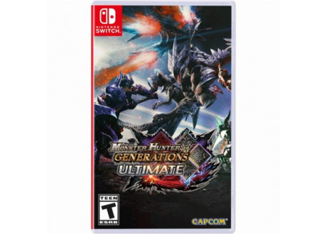 Monster Hunter Generations Ultimate [Nintendo Switch, английская версия]