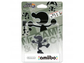 Mr. Game & Watch - №45 (Super Smash Bros. коллекция) [Nintendo Amiibo Character]