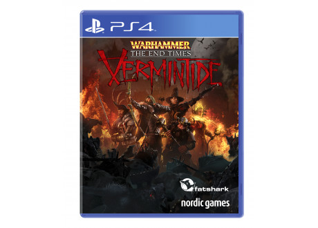 Warhammer: End Times - Vermintide [PS4, русские субтитры]