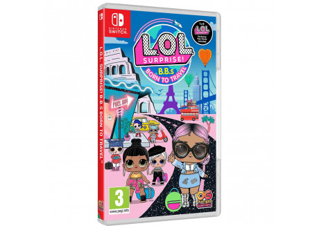 L.O.L Surprise! B.B.s Born To Travel [Nintendo Switch, английская версия]