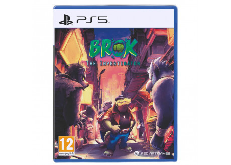BROK The Investigator [PS5, русские субтитры]
