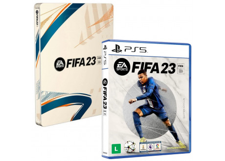 FIFA 23 - SteelBook Edition [PS5, русская версия]