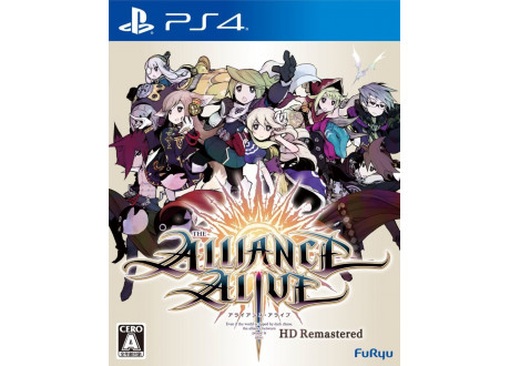 The Alliance Alive HD Remastered [PS4, английская версия]