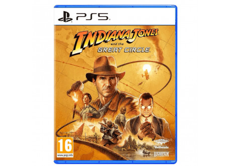 Indiana Jones and the Great Circle [PS5, русские субтитры]