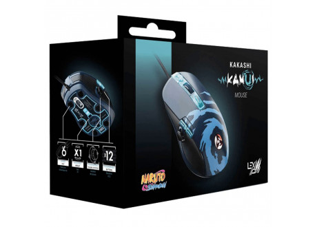Мышь проводная LEXIP Naruto Shippuden - Kakashi Kamui (PC)