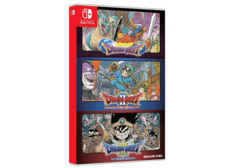 Dragon Quest Trylogy Collection [Nintendo Switch, английская версия]