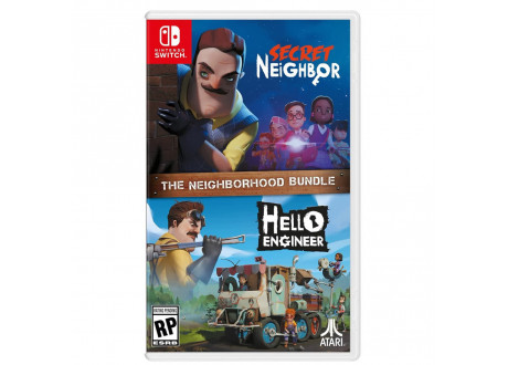 Secret Neighbor + Hello Engineer - The Neighborhood Bundle [Nintendo Switch, русские субтитры]
