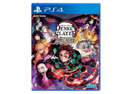 Demon Slayer -Kimetsu no Yaiba- The Hinokami Chronicles [PS4, английская версия]