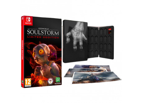 Oddworld: Soulstorm - Limited Edition [Nintendo Switch, русские субтитры]