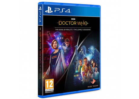 Doctor Who: The Edge of Reality and The Lonely Assassins [PS4, русские субтитры/ английская версия]
