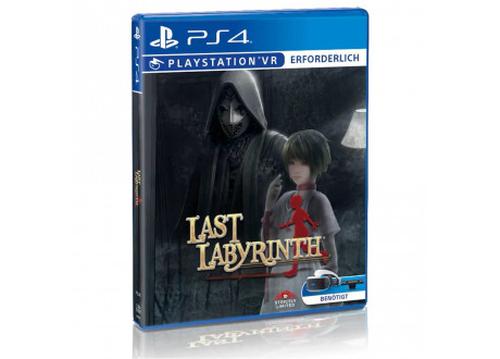 Last Labyrinth (с поддержкой PS VR) (SLG) [PS4, английская версия]