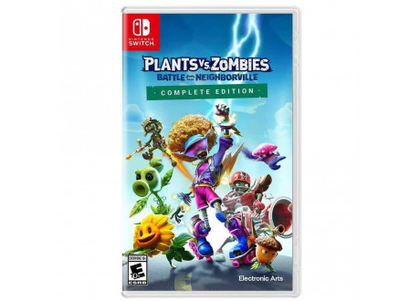 Plants vs. Zombies: Battle for Neighborville - Complete Edition [Nintendo Switch, русская версия]