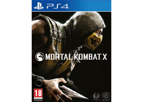 Mortal Kombat X [PS4, русские субтитры]