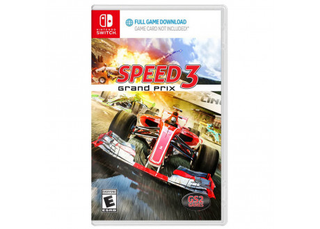 Speed 3: Grand Prix (Code in a Box) [Nintendo Switch, русские субтитры]