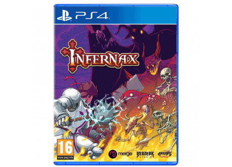 InferNax [PS4, русская версия]