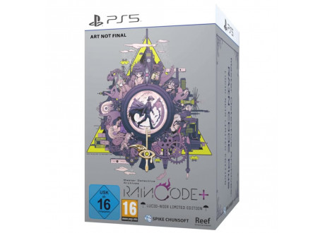 Master Detective Archives: Rain Code Plus - Lucid-Noir Limited Edition [PS5, английская версия]