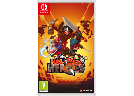 Has-Been Heroes [Nintendo Switch, английская версия]