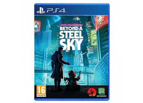 Beyond a Steel Sky - Steelbook Edition [PS4, русские субтитры]