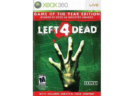 Left 4 Dead - Game of the Year Edition [Xbox 360, русская версия]