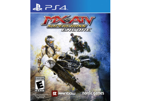 MX vs ATV Supercross Encore [PS4, английская версия]