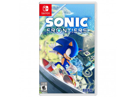 Sonic Frontiers [Nintendo Switch, русские субтитры]