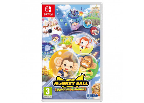 Super Monkey Ball Banana Rumble [Nintendo Switch, английская версия]