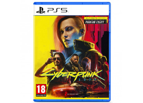 Cyberpunk 2077: Ultimate Edition [PS5, русская версия]