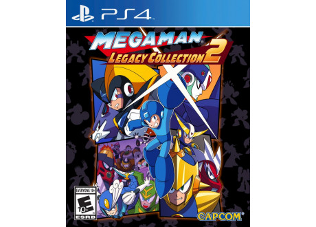 Mega Man Legacy Collection 2 [PS4, английская версия]