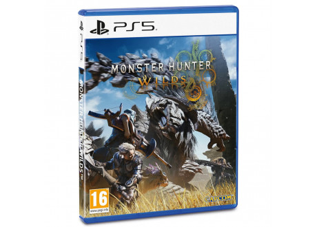 Monster Hunter Wilds - Lenticular Edition [PS5, русская версия]